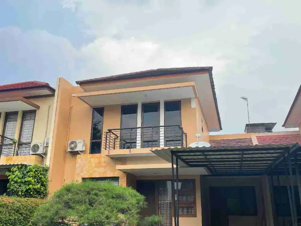 Dijual Murah Rumah bagus di Green Cove Bsd unit langka.