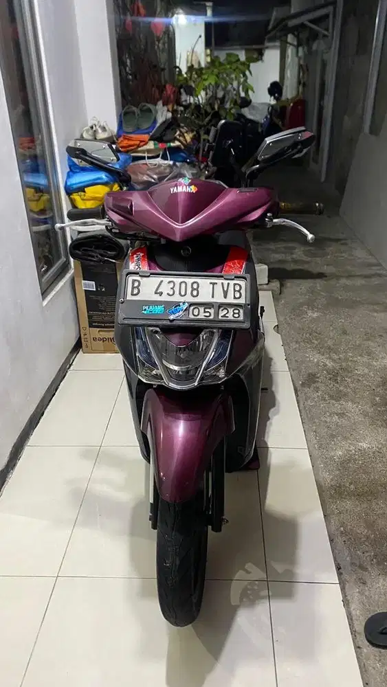 DIJUAL YAMAHA MIO S 125 2018