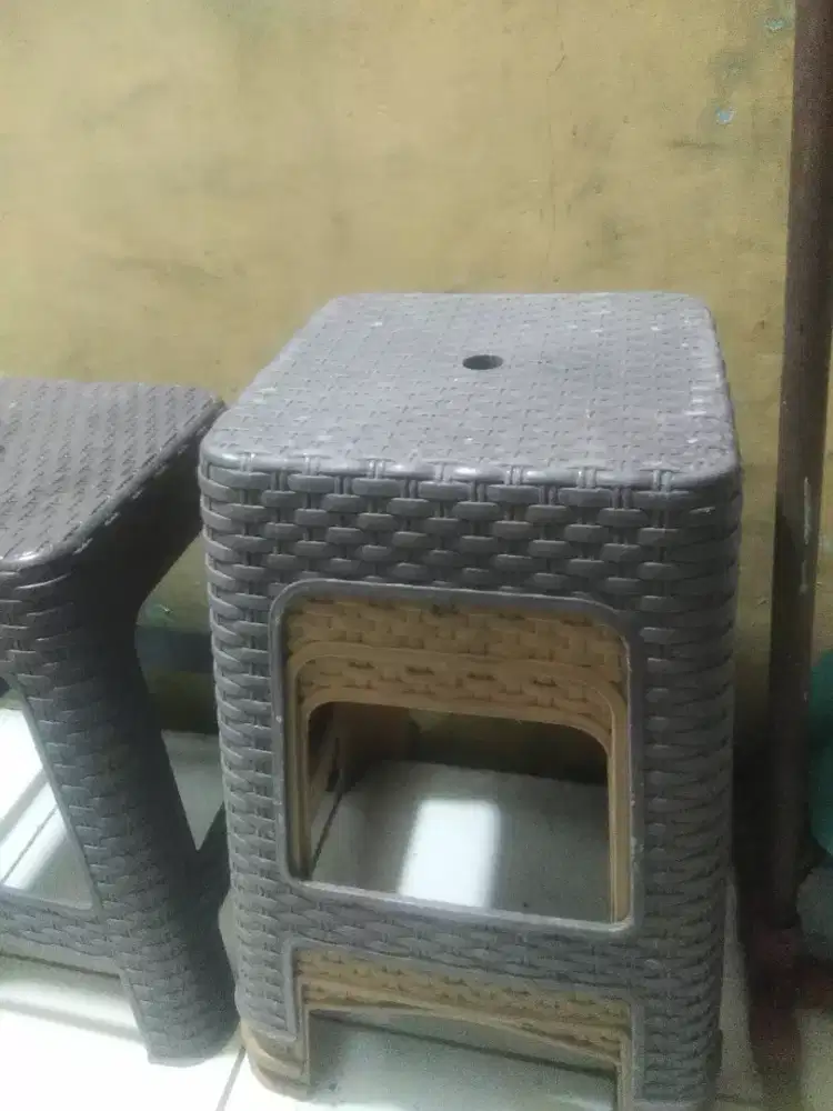 jual kursi bekas jualan 3pcs