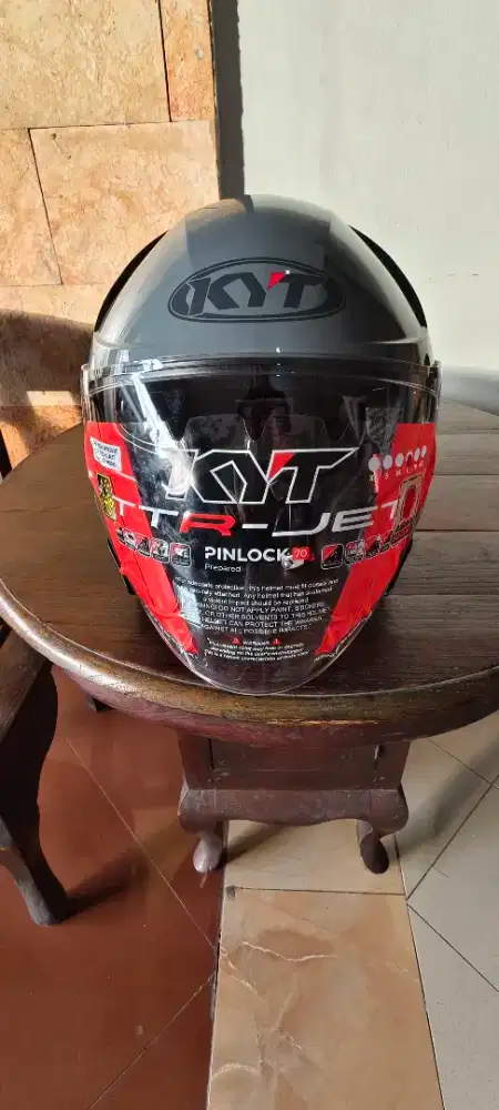 Helm baru ga jadi pake