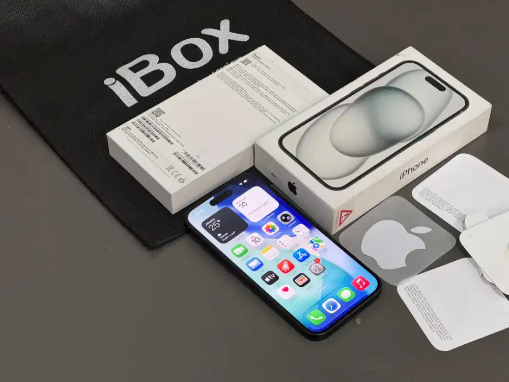Iphone 15 IBOX CASH/ Cari Kembalian