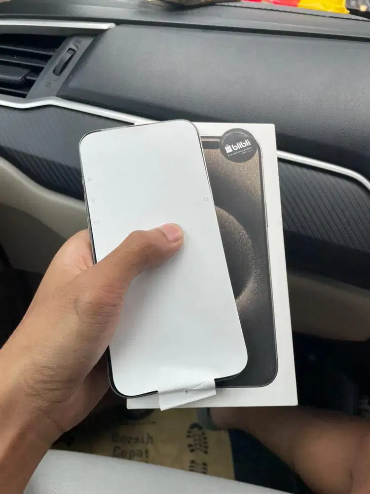 IPHONE 15PM 256 RESMI