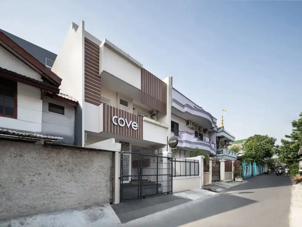 Rumah kost Kemanggisan 268m 5 lantai, jalan kaki hanya 3 menit ke Binus, ROI tinggi 12%