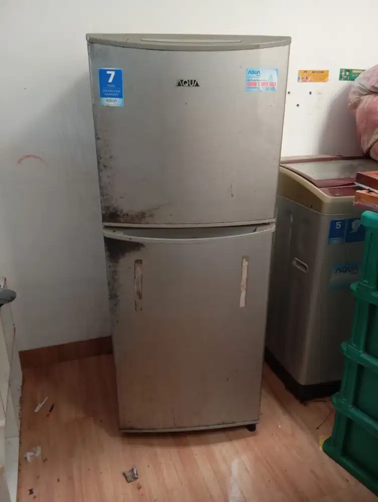 Kulkas Aqua second dua pintu
