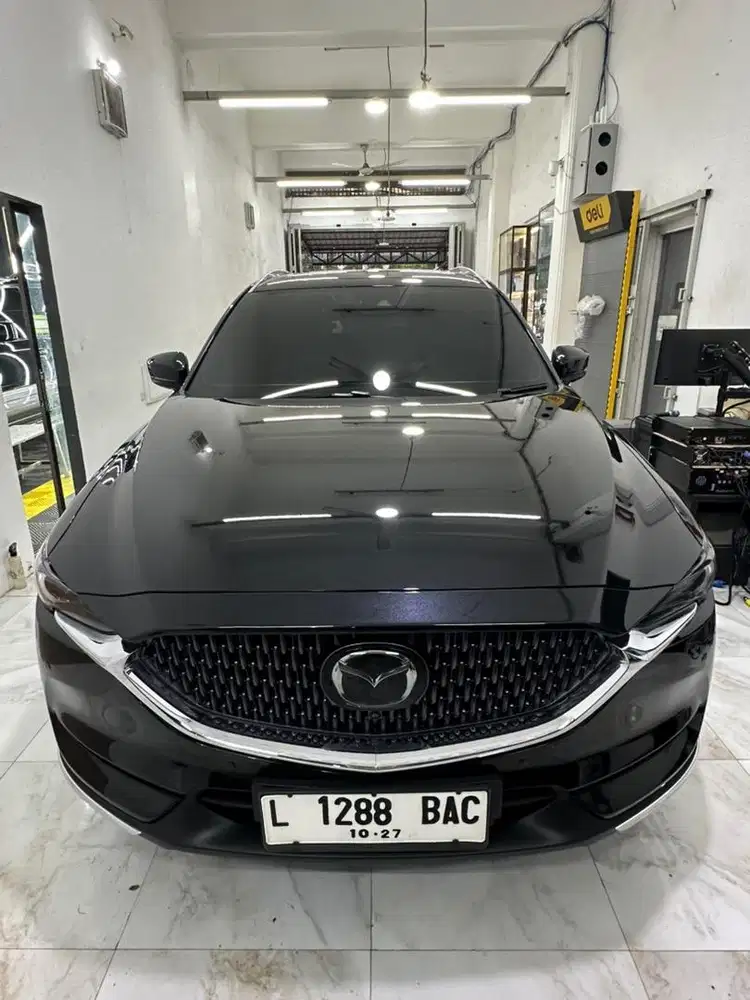 Jual Mazda CX8 Elite, Tahun 2022. Warna Hitam. Nego