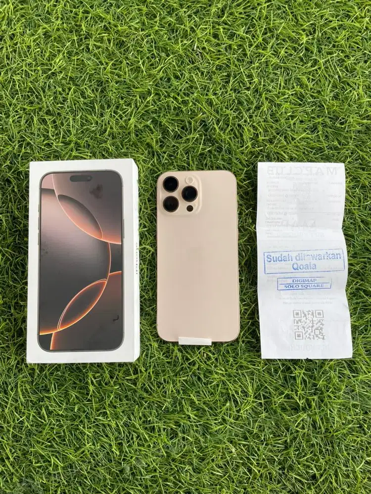 IPHONE 16PM 256 BH 100 LIKE NEW