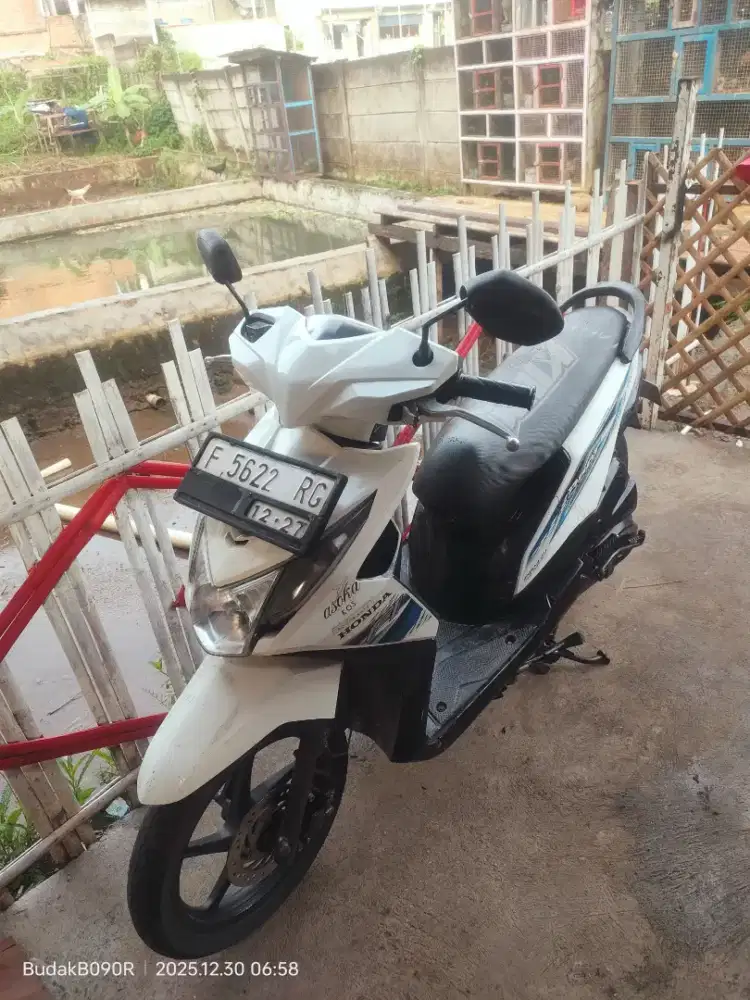 Honda beat 2012