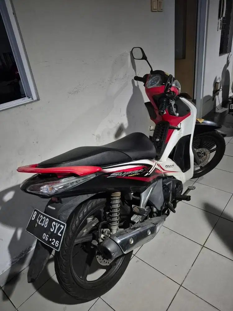 Dijual Motor Honda Supra X 125