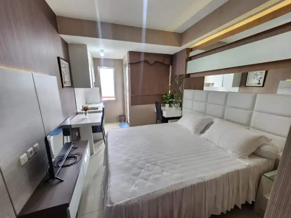 Sewa Studio Apartemen Sudirman Suites