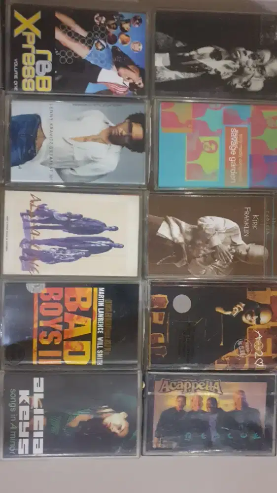 Kaset musik pita jadul