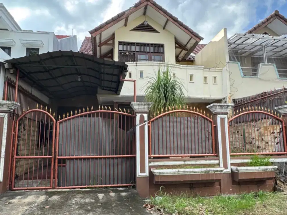 DIJUAL RUMAH BESAR AKSES JALAN UTAMA HADAP TIMUR JUAL HARGA MURAH DI BANJAR WIJAYA