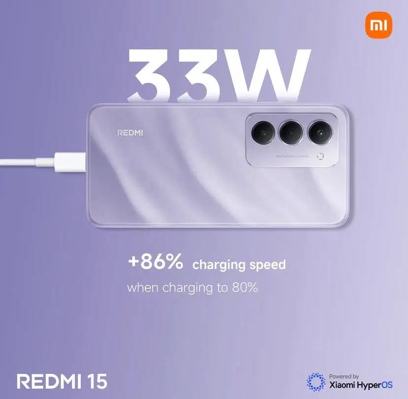 promo redmi 15 8/128