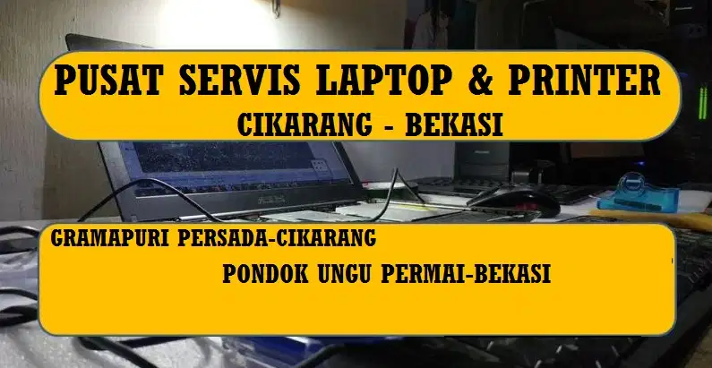 servis laptop bekasi