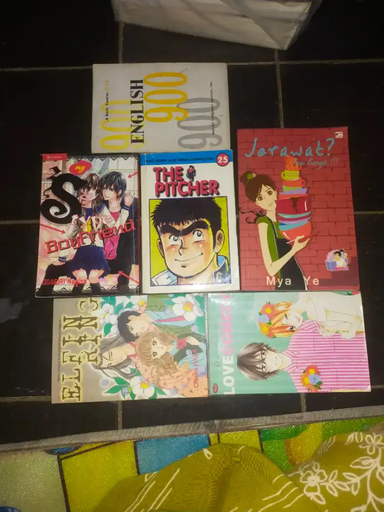 Komik Novel Bekas