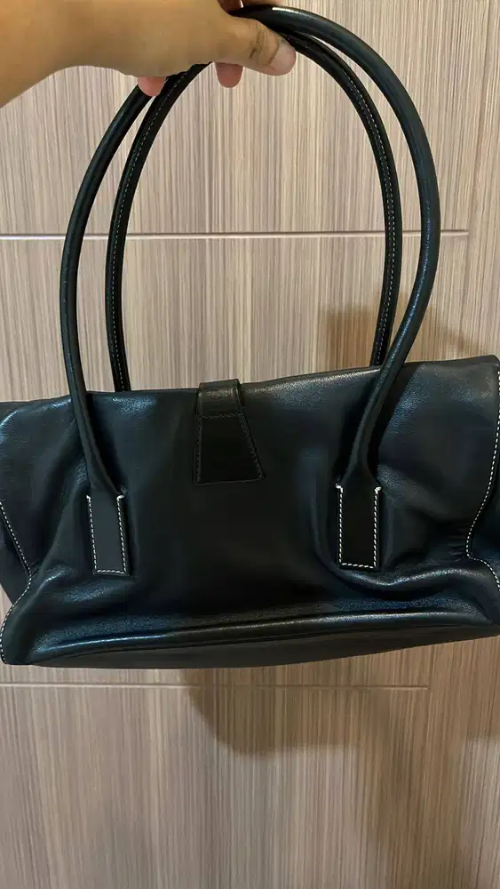 Black Leather Prada