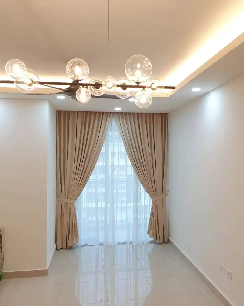 Pasang Gorden Blackout Pasang Skat Klinik Hordeng Pintu Gordyn Vitrase