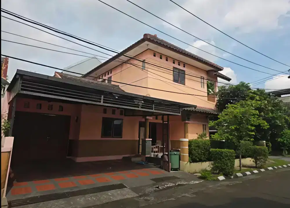 Rumah 2 lantai bisa kantor di komplek Cisaranteun endah Arcamanik