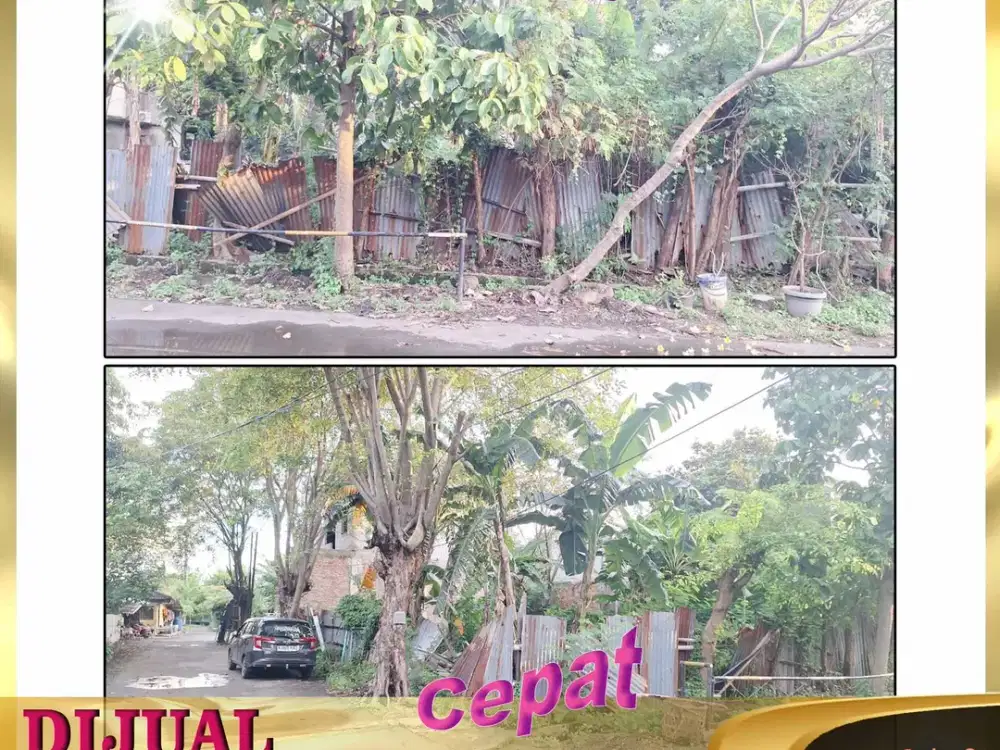 DIJUAL 2 KAVLING 150m² & 149m² di Kalideres Permai Jakarta Barat - DO