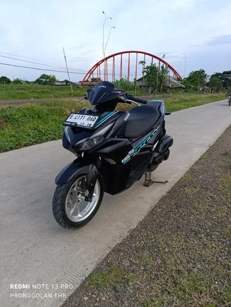 Aerox NEW 2022 SURAT LENGKAP