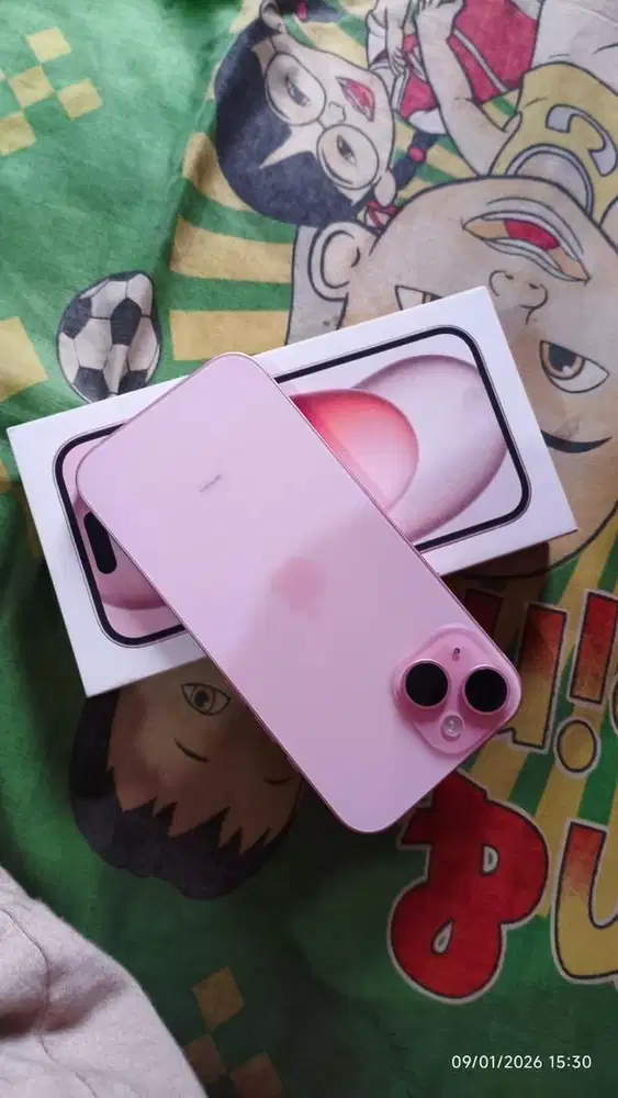 iphone 15 128gb ibox pink