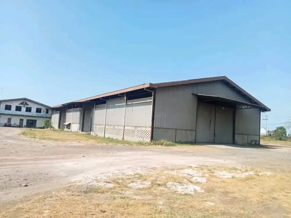 Dijual Gudang Zona Industri  Lokasi Cirebon Jawa Barat Luas 5 Ha Bu!!!