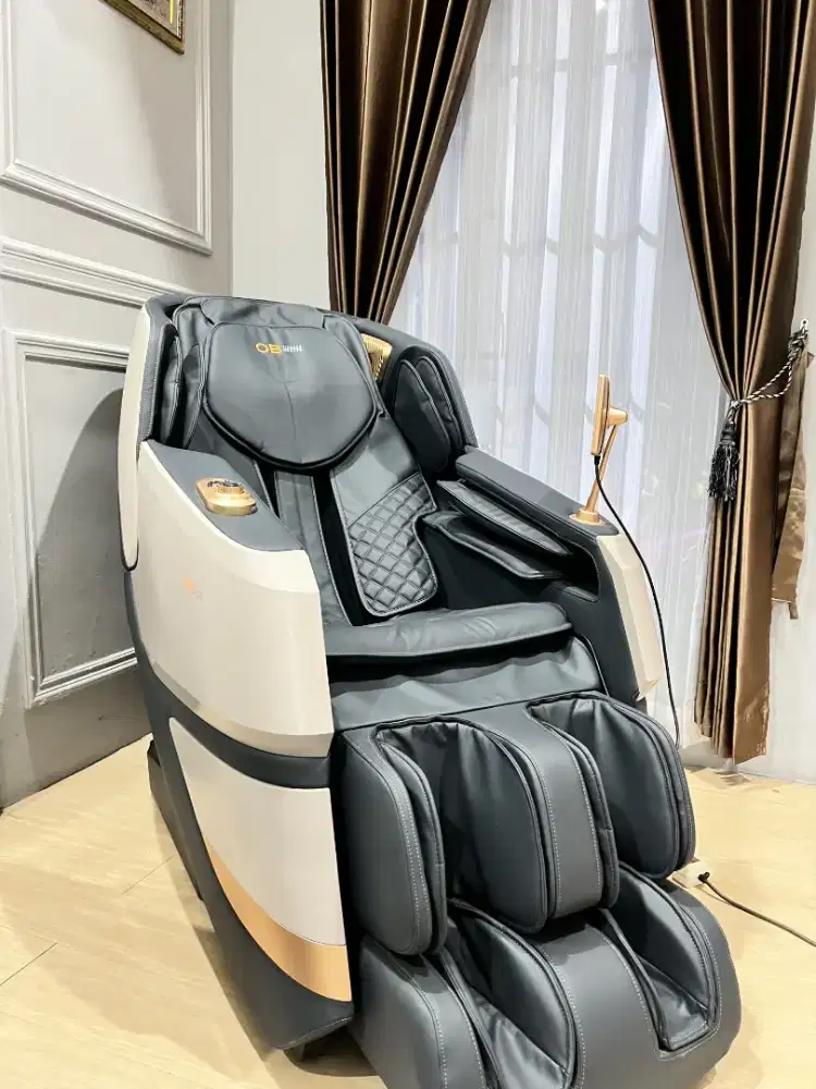 Kursi Pijat Premium OB Fitness Health – Like New, Jarang Pakai