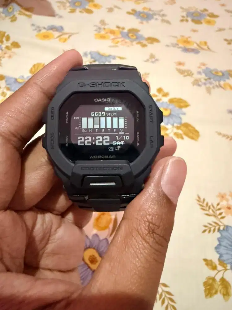 Jam tangan gshock Gdb 200uu-1dr