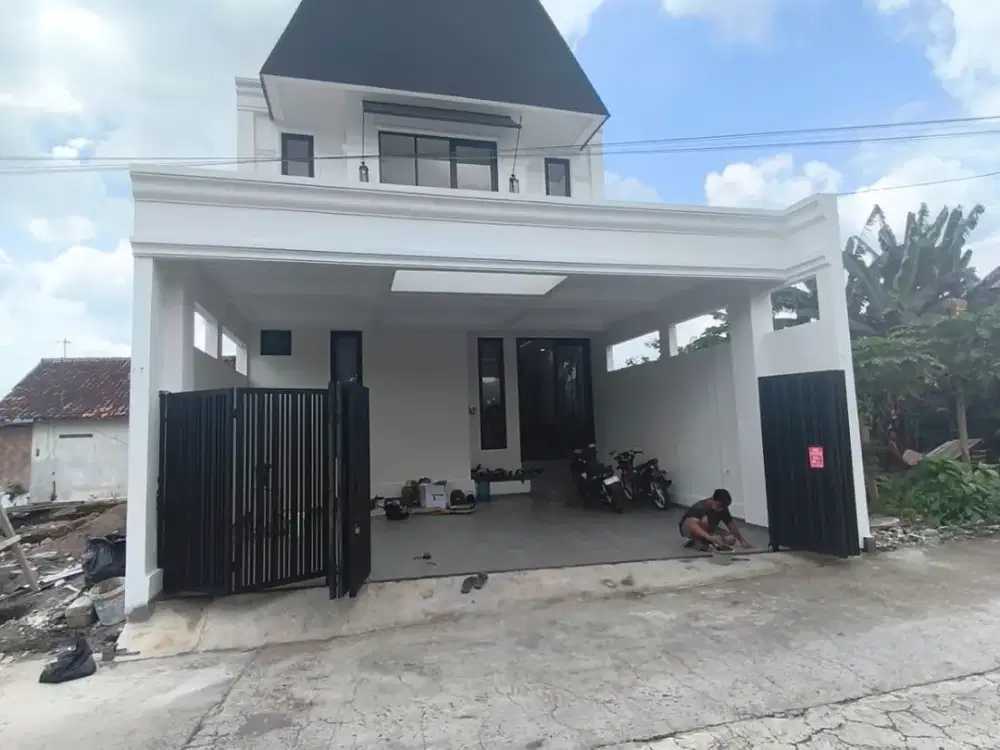 Rumah Mewah Dalam RIngroad, Timur Seturan, Bisa KPR
