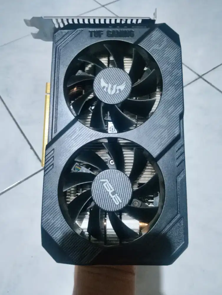 Vga ASUS TUF GTX 1650 GDDR6 BU