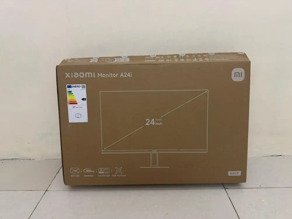 MONITOR XIAOMI A24i GARANSI