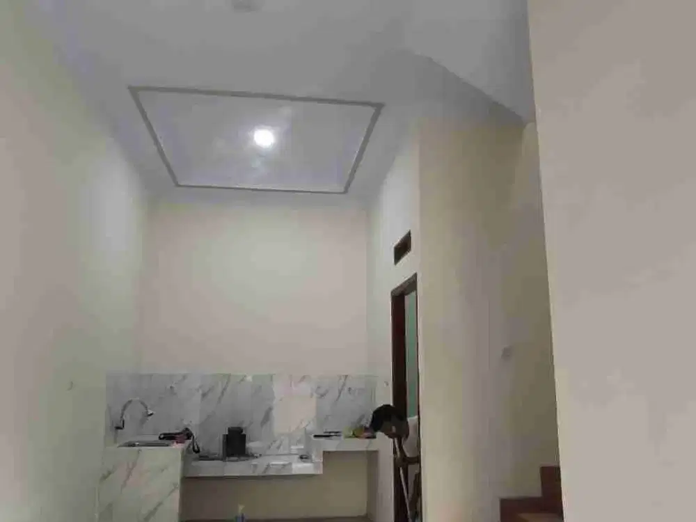 Rumah 2 lantai Poris Indah (brand new), bebas banjir