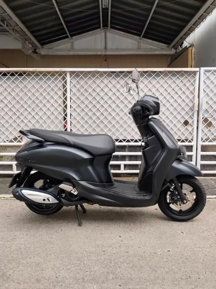 Yamaha New Grand Filano Keyless Thn 2024 Gress