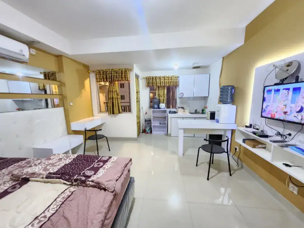 Di sewakan Studio+ Apartemen Sudirman Suites