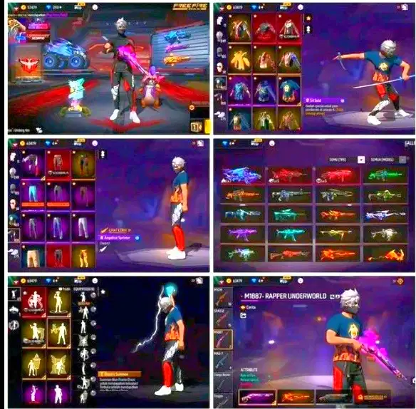 Jual akun murah minat langsung chat no rip 100%