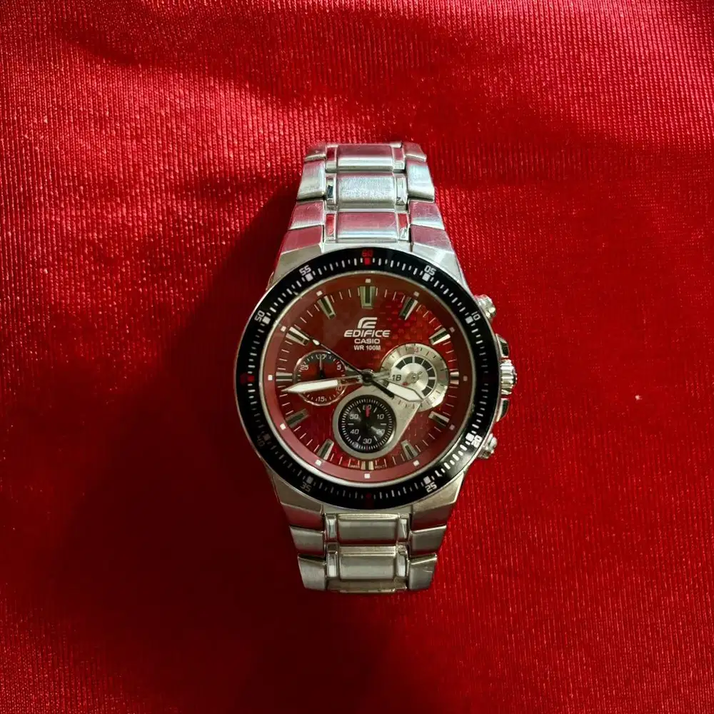 Jam tangan casio EF-552D-4AVEF