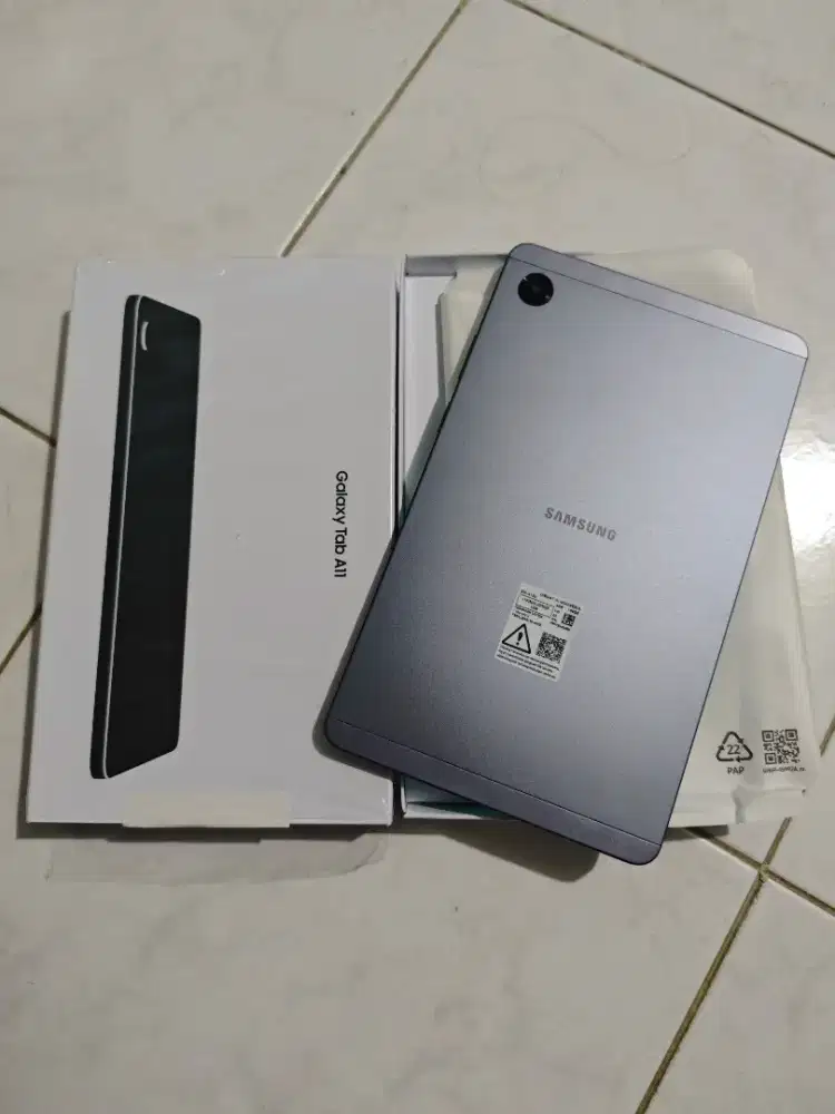 Samsung Tab A11 Ram 4/64GB Fullset Like New