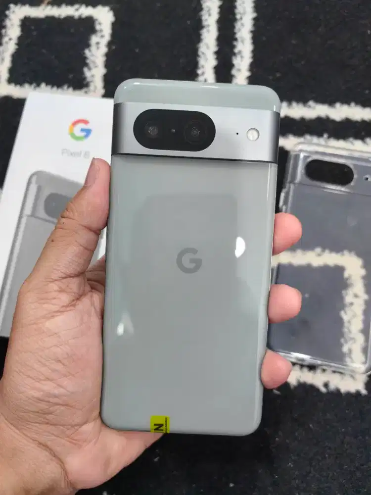 Google Pixel 8 (8/128) Fullset jaringan Beacukai