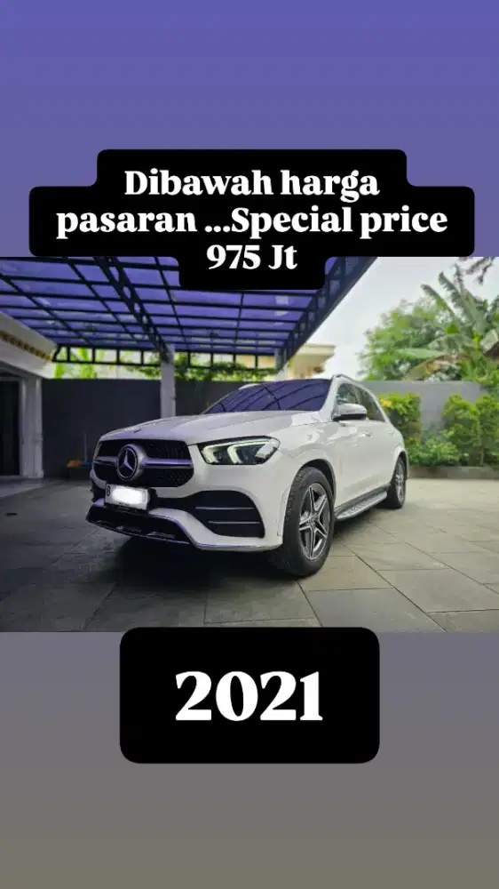 MERCEDES BENZ GLE450 AMG 2021