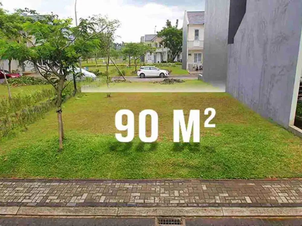 Tanah cluster di BSD diskon besar2an