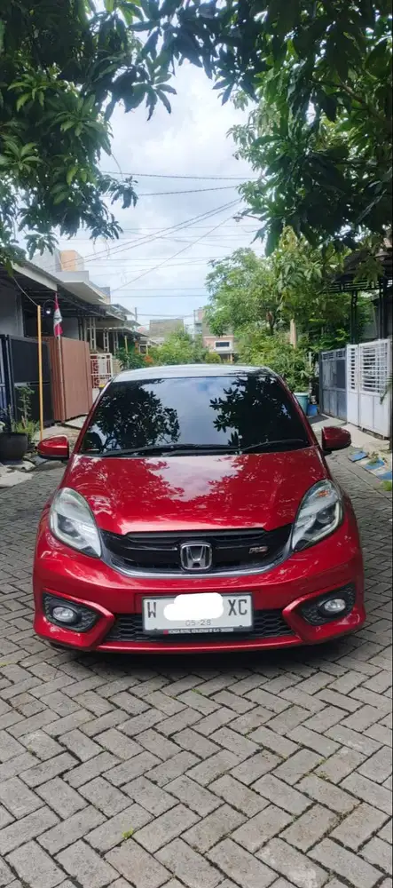 HONDA BRIO RS AT 2018