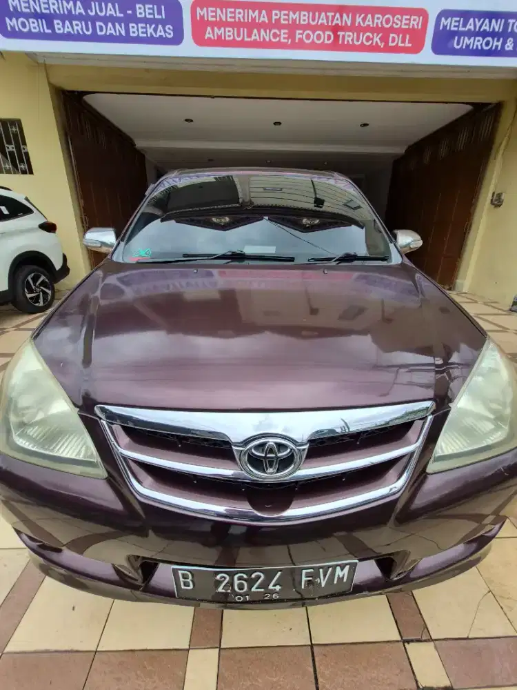 DiJual Avanza G matic