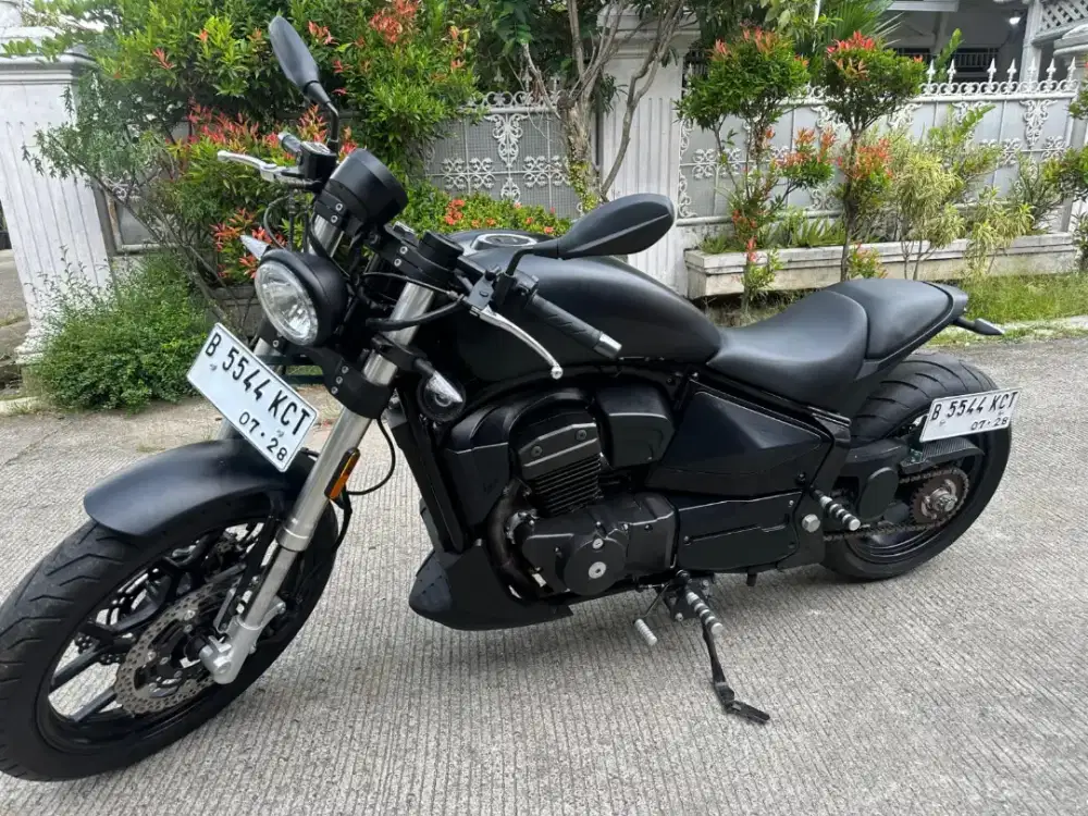 Motor Hunter Prostreet 400 km 800 perak