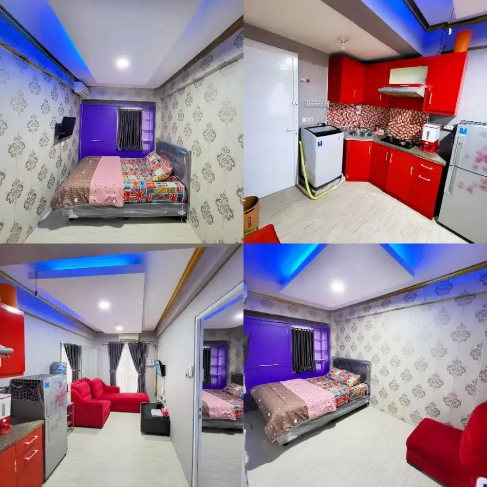 Dijual Apartemen Center Point 2 Bedroom Murah BU