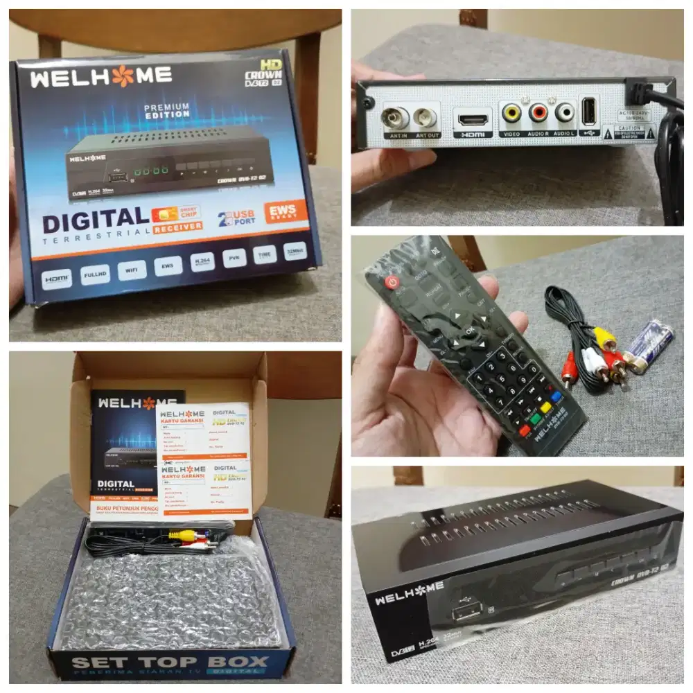 STB Wellhome Premium Edition