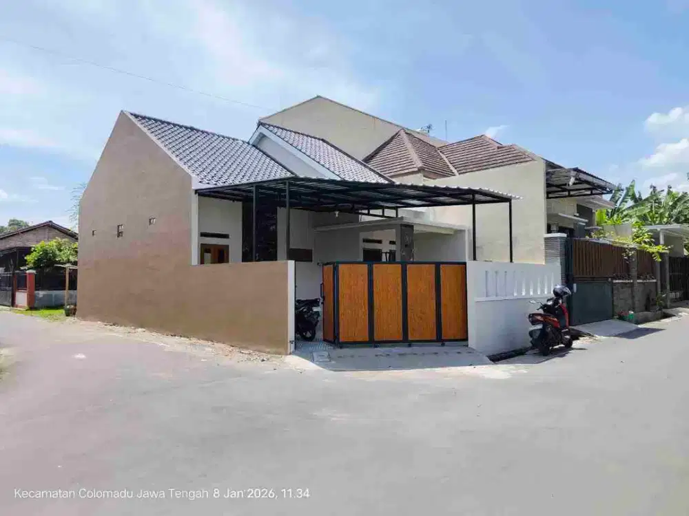 Rumah Bagus Modern Siap Huni di Colomadu