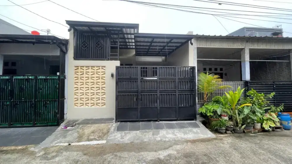 Bekasi Timur Regency Rumah Cantik Di Jual Cepat