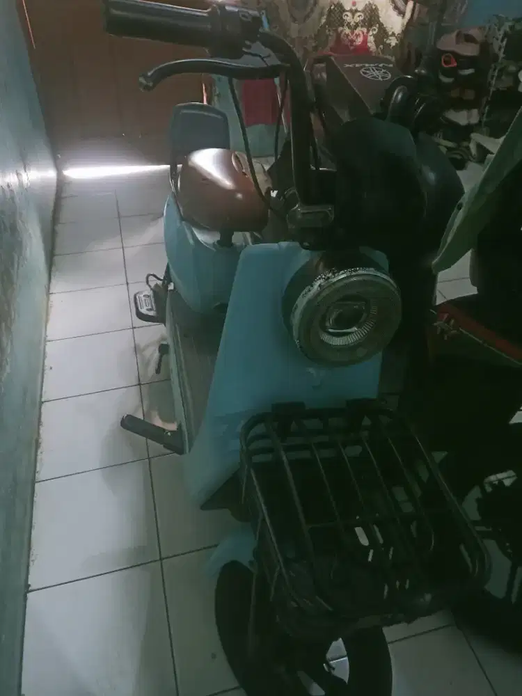 Sepeda listrik Uwinfly