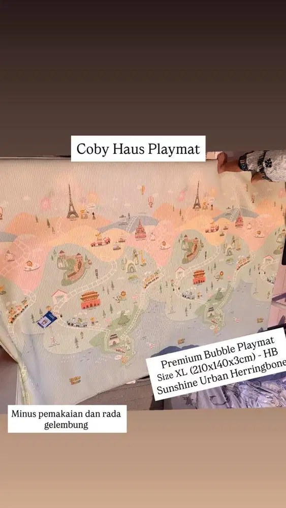 Coby Haus Playmat XL