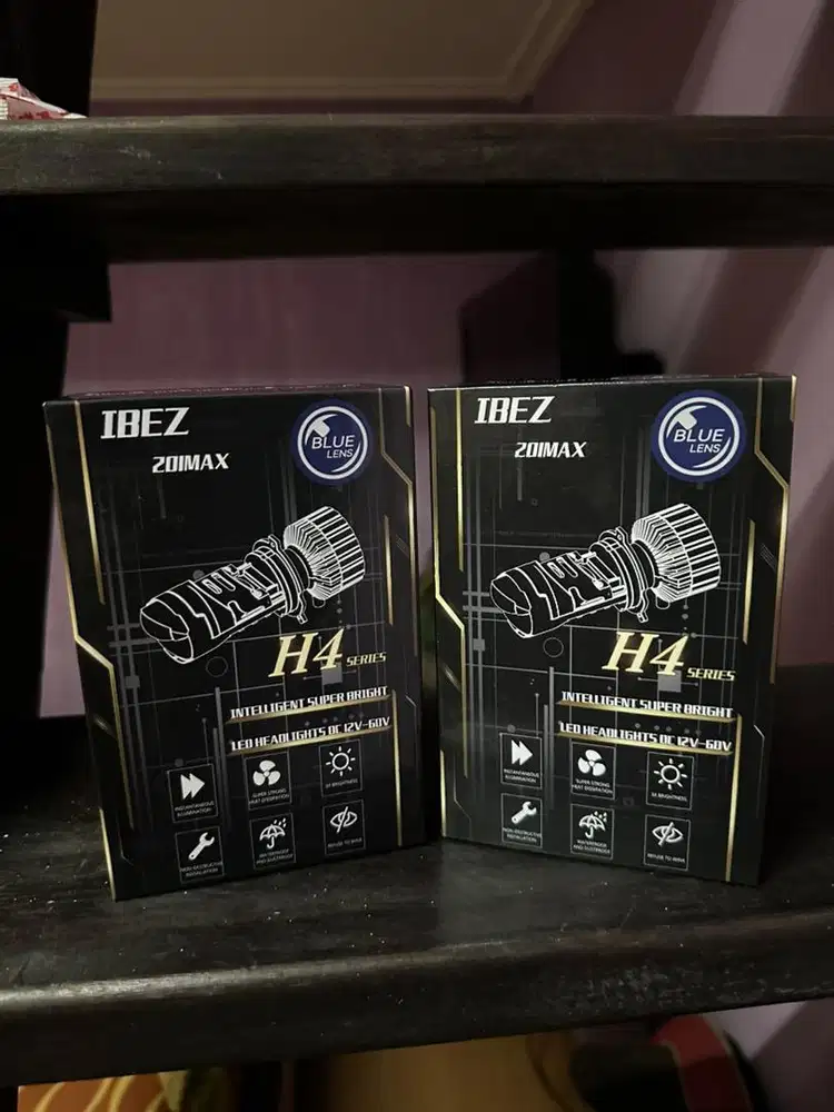 Lampu Biled Ibez 201 Max H4