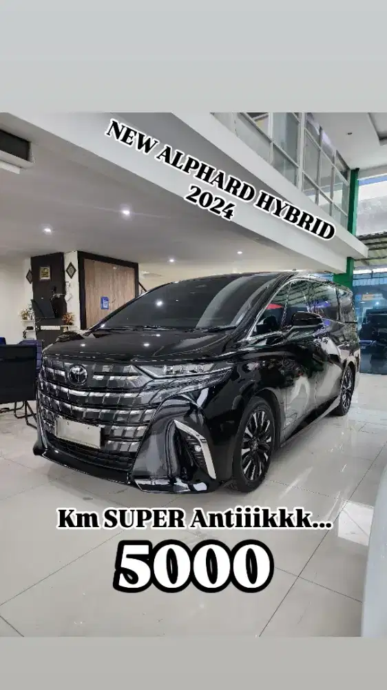 ANTIK TOYOTA ALPHARD 2.5 HYBRID 2024